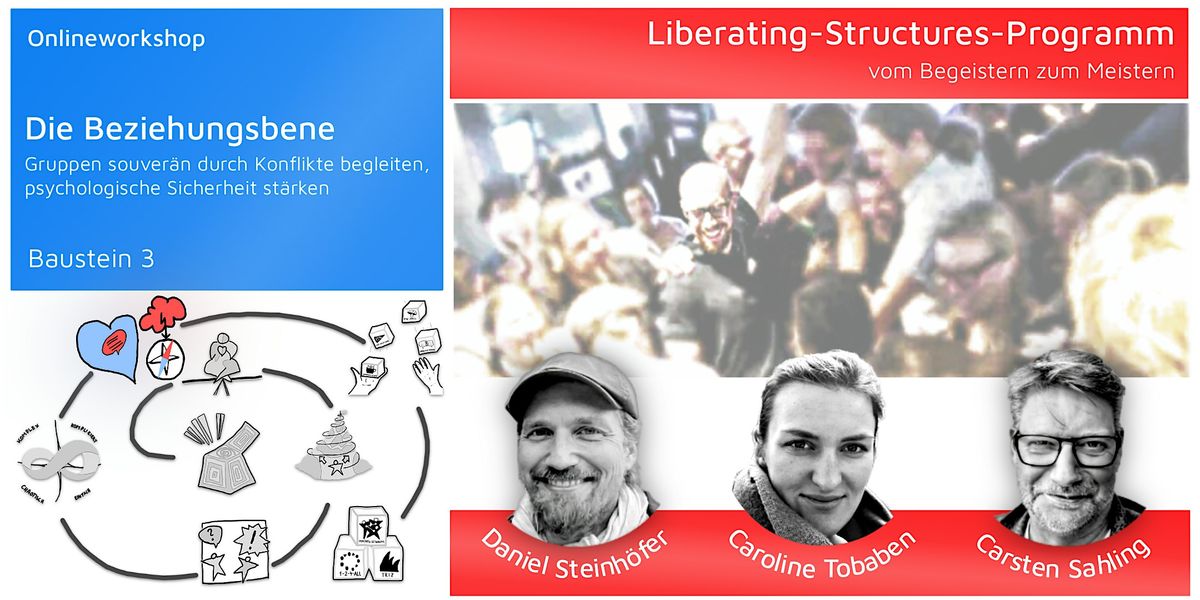 Liberating Structures-Programm: Die Beziehungsebene