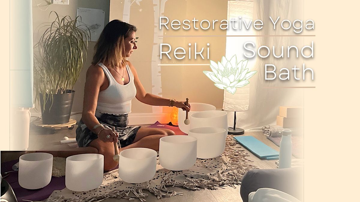 Restorative Yoga Reiki Sound Bath - March 2024, Dragonfly Maternity ...