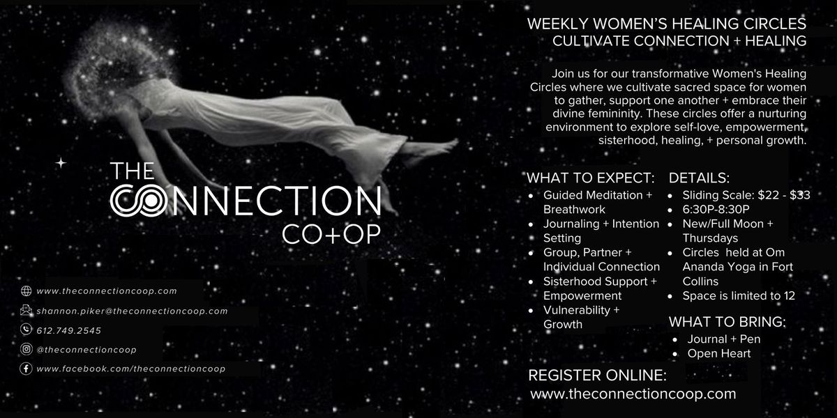 The Connection Co+Op Women's Healing Circle