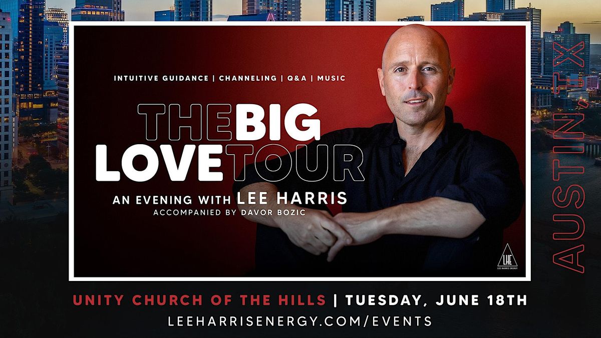 An Evening with Lee Harris in Austin