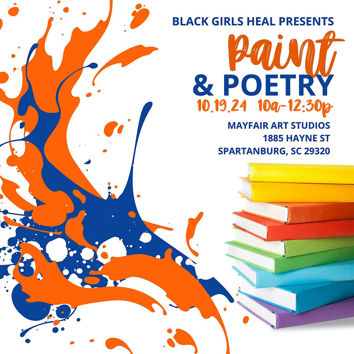 Black Girls Heal Presents: Paint & Poetry