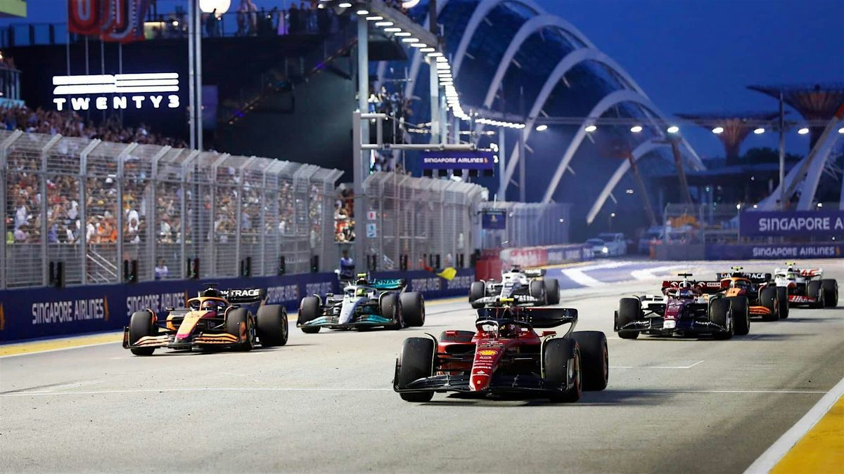 FORMULA 1 SINGAPORE GRAND PRIX WATCH PARTY