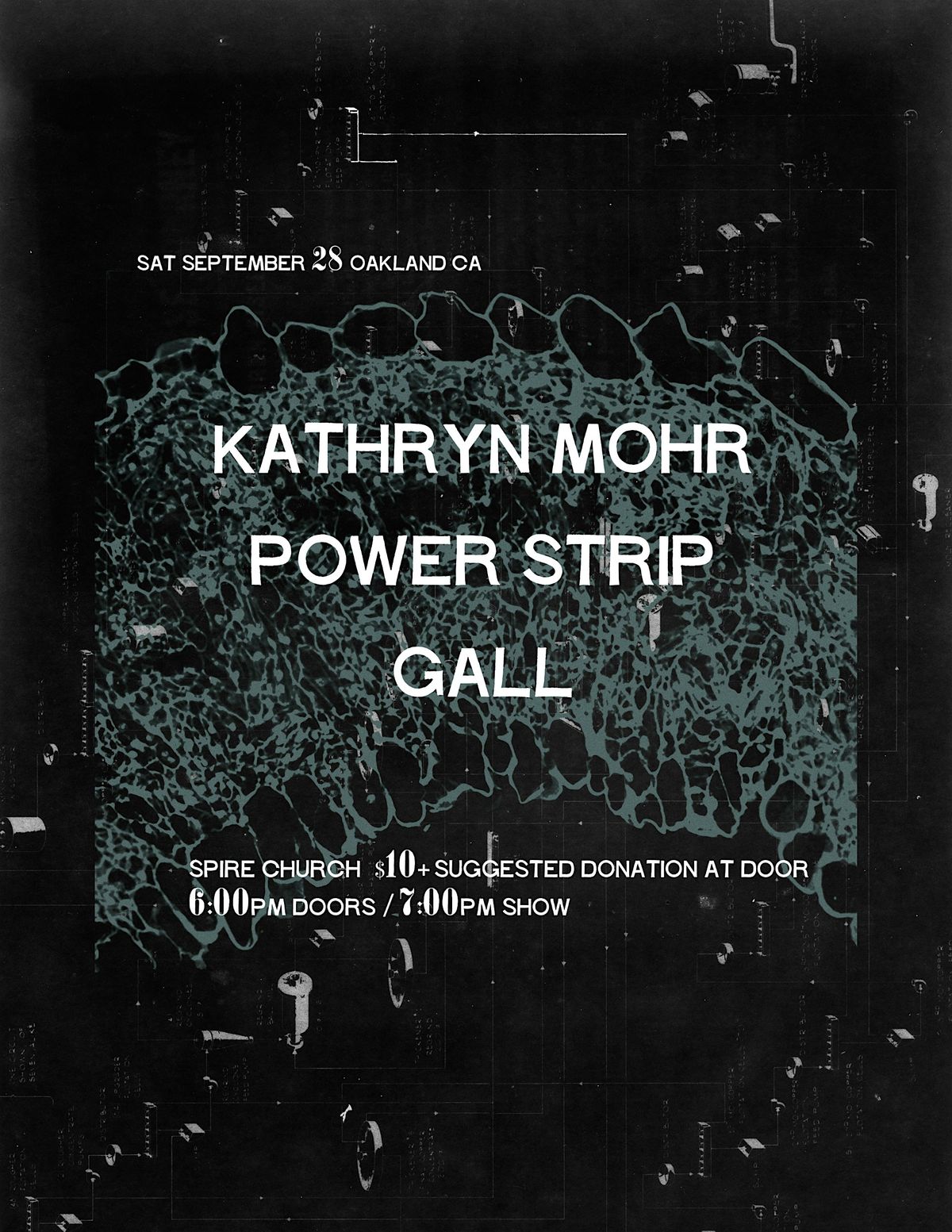 STAIRWAYS TO HEAVEN ELEVATORS TO HELL: Kathryn Mohr  \/\/ Power Strip \/\/ Gall