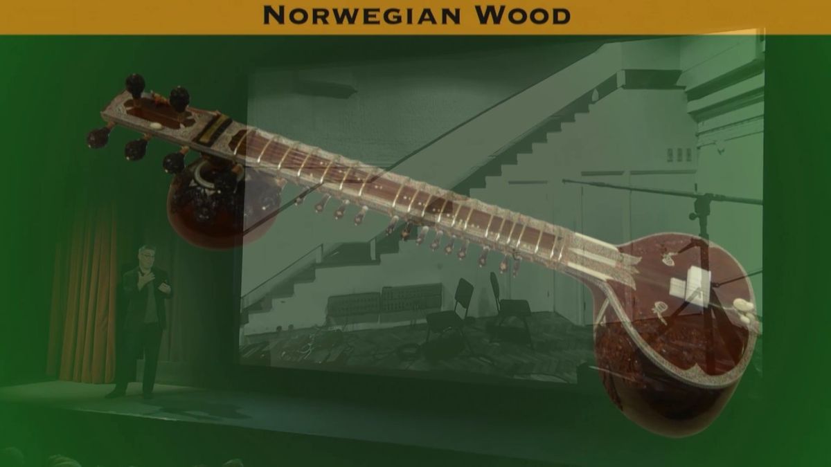 Deconstructing The Beatles' Rubber Soul