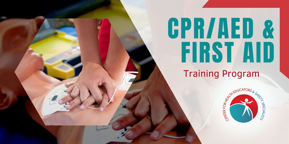 CPR\/ AED\/ First Aid Training