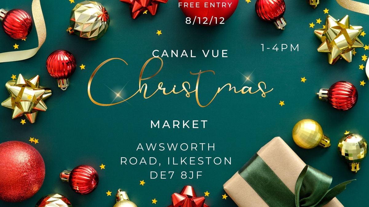 Canal Vue Christmas Market 