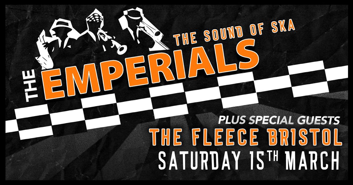 The Emperials at The Fleece, Bristol 15\/03\/25