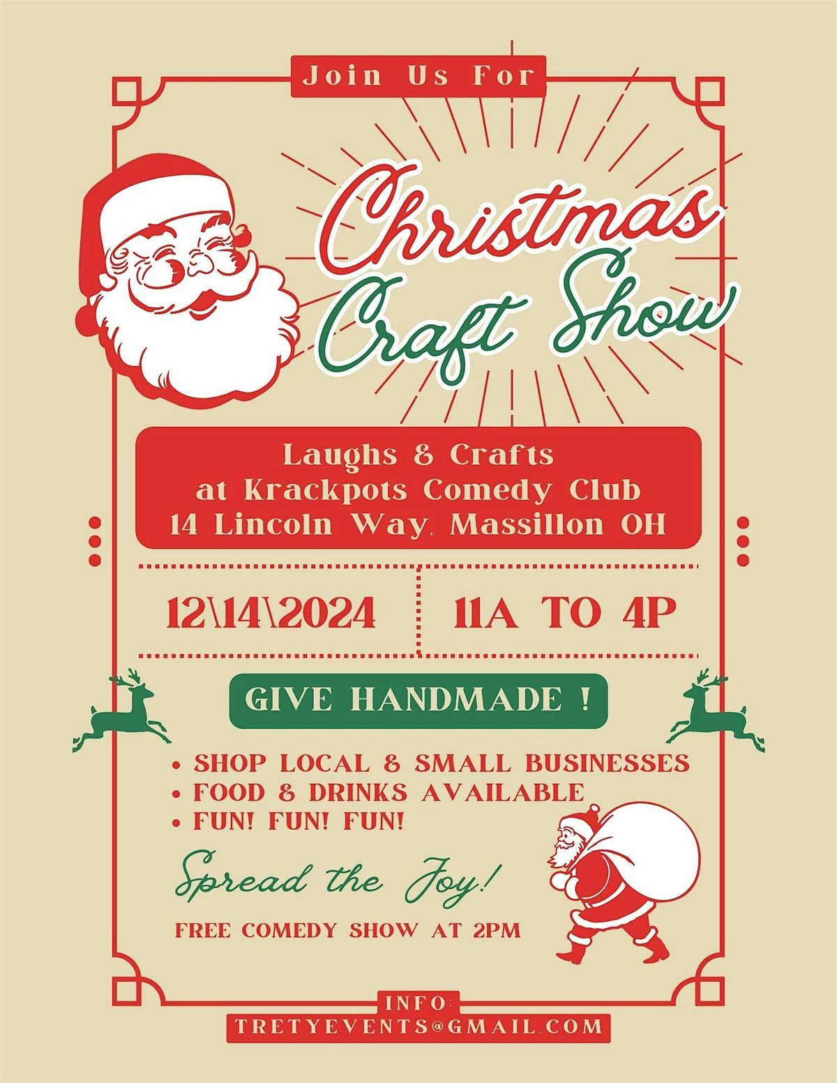 Christmas Craft Show