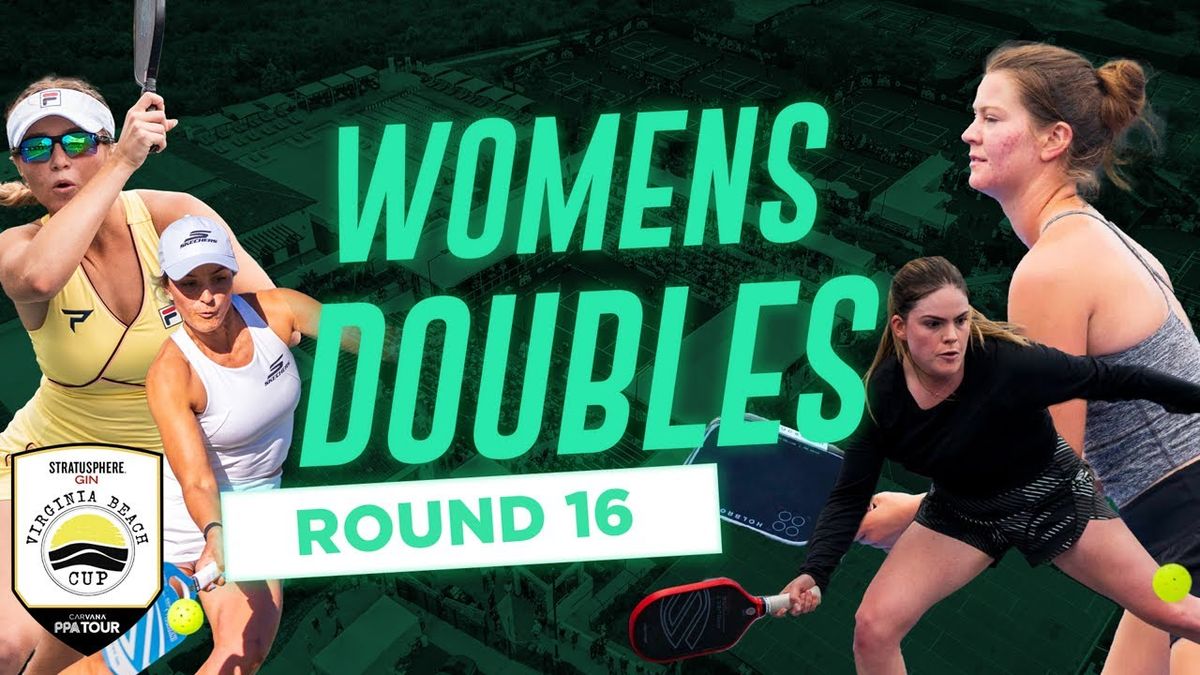 PPA Tour: Virginia Beach Cup: Round of 16