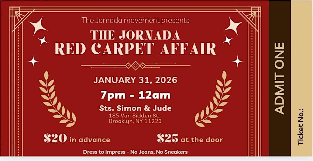 Jornada Red Carpet Dance 2026