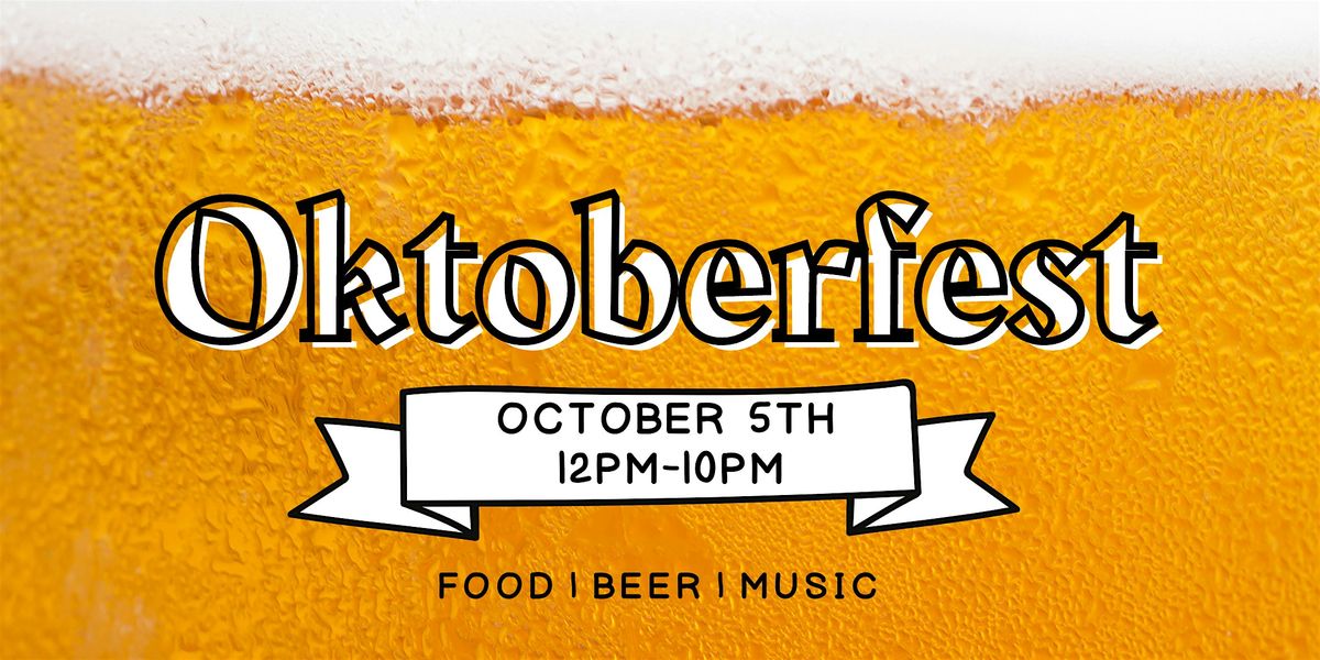 Oktoberfest at the Castle!