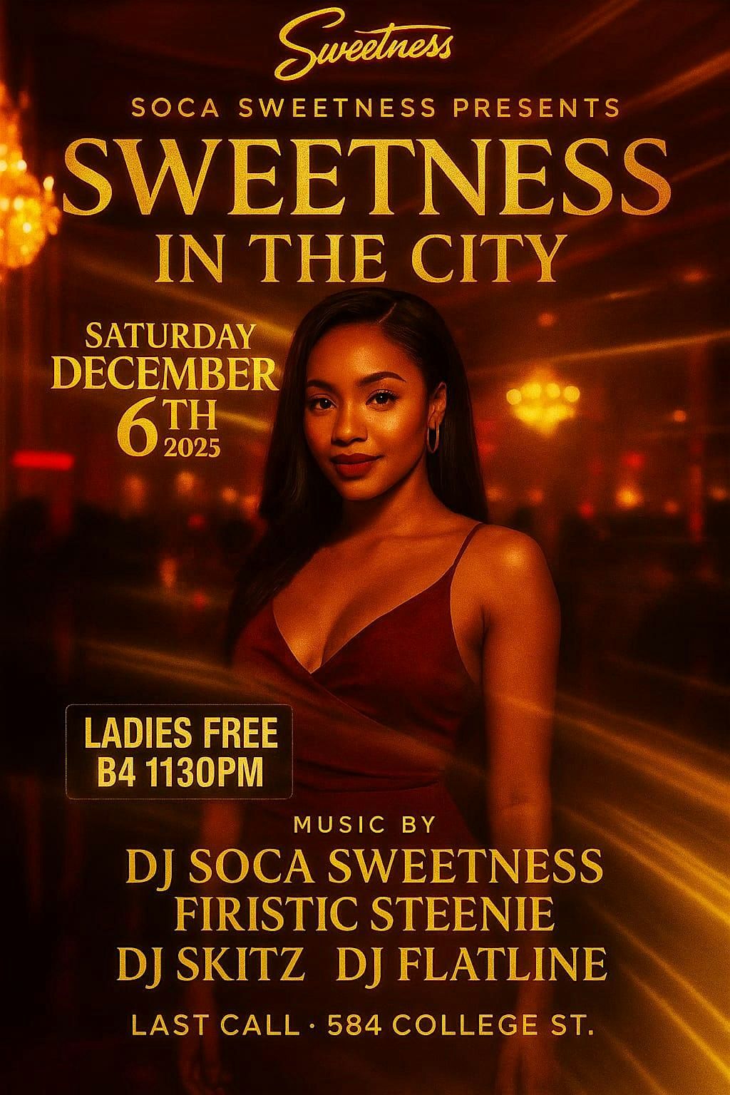 SWEETNESS IN THE CITY