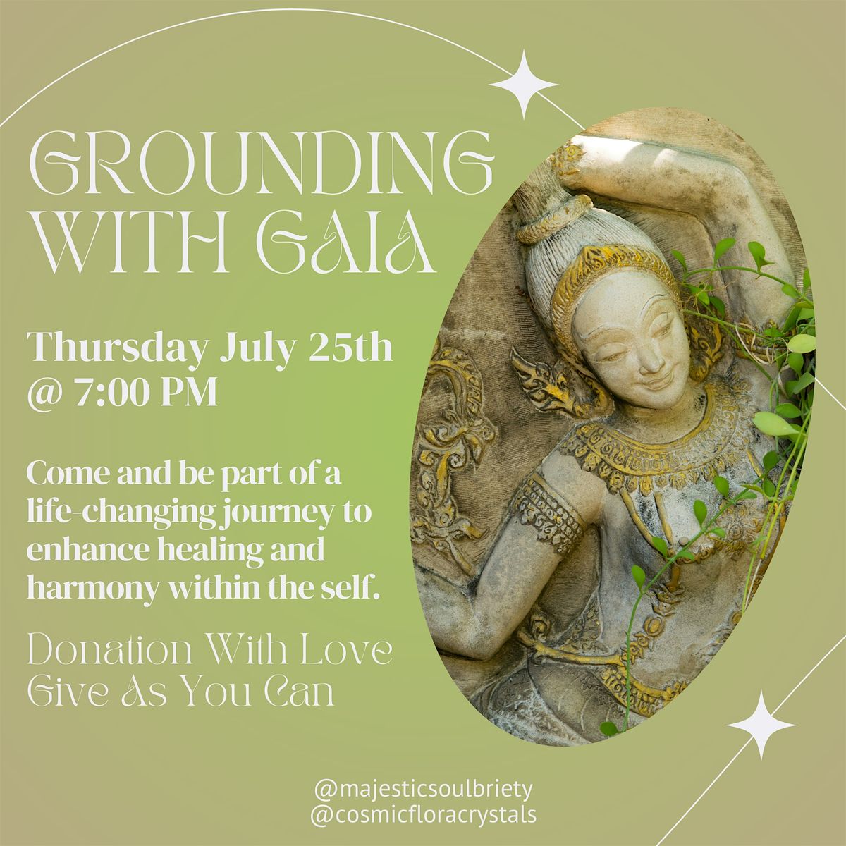 Grounding with Gaia