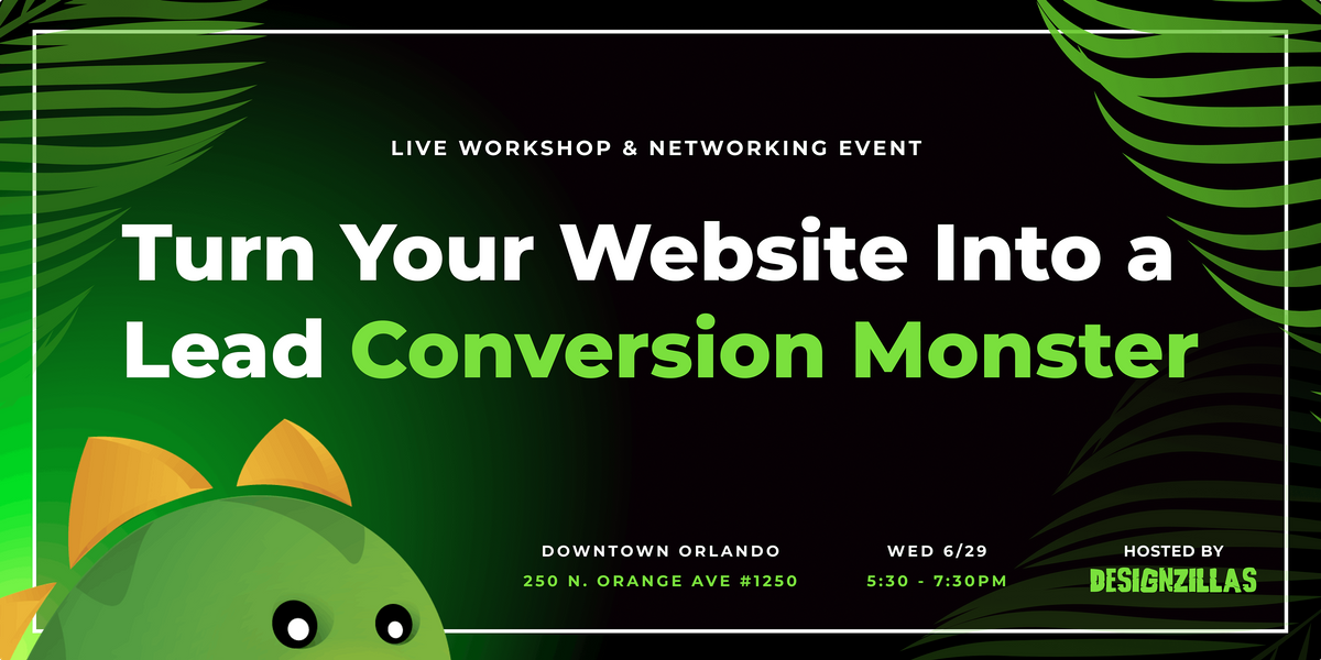 Turn your website into a lead generating monster.