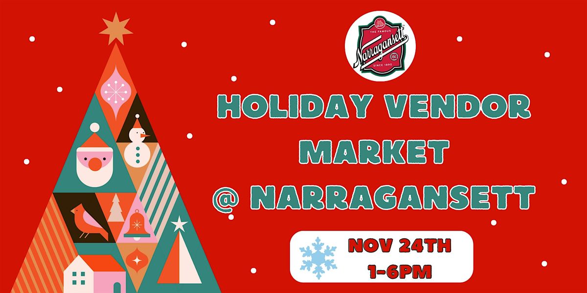 Narragansett Holiday Vendor Marketplace