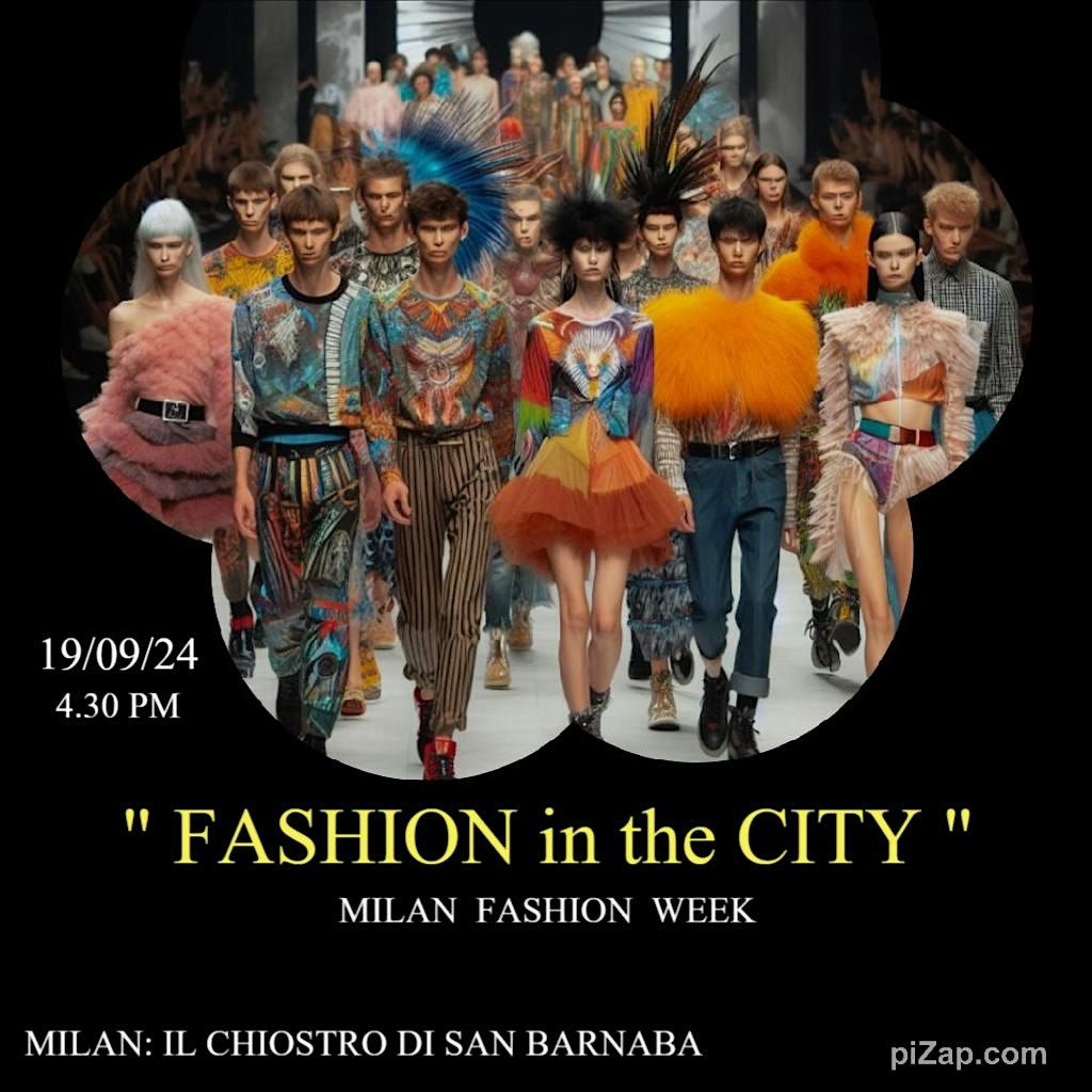 "FASHION in the CITY "