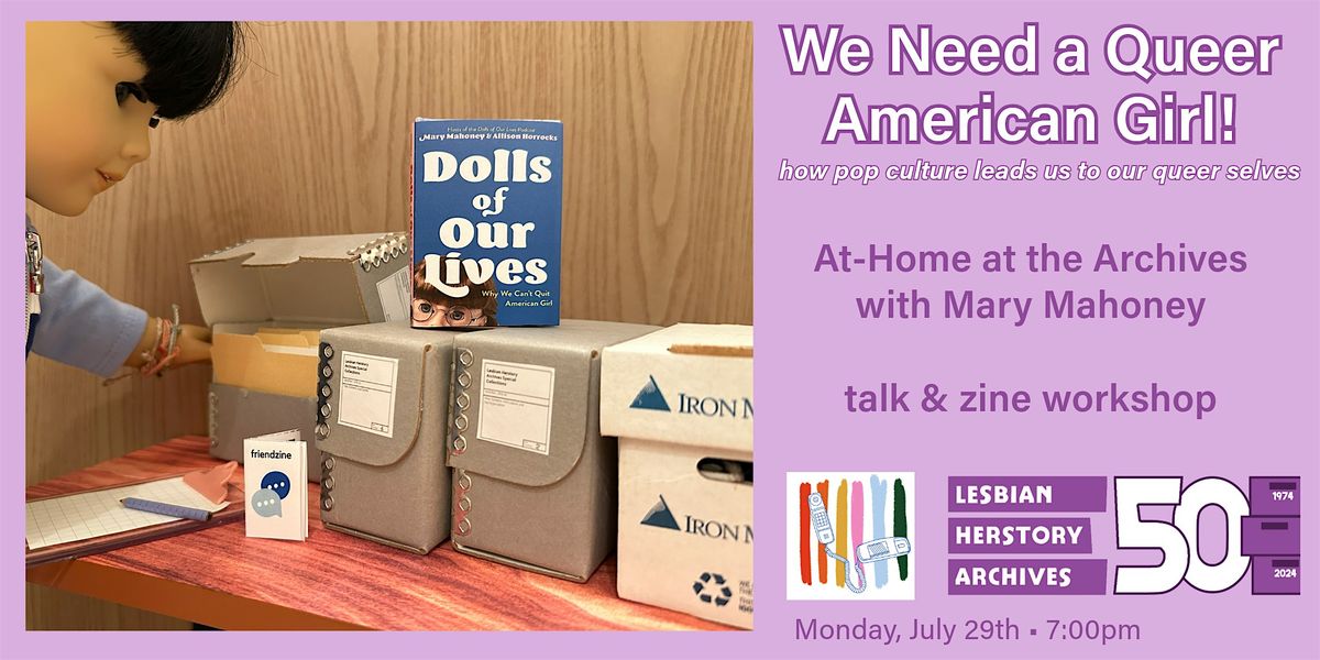 We Need a Queer American Girl Doll!