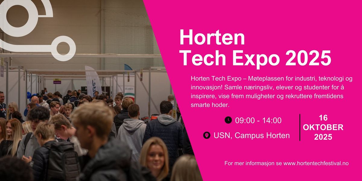 Horten Tech Expo 2025