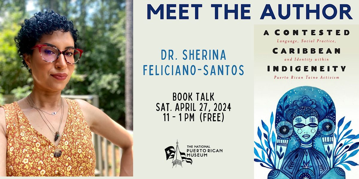 Book Talk with Sherina Feliciano-Santos