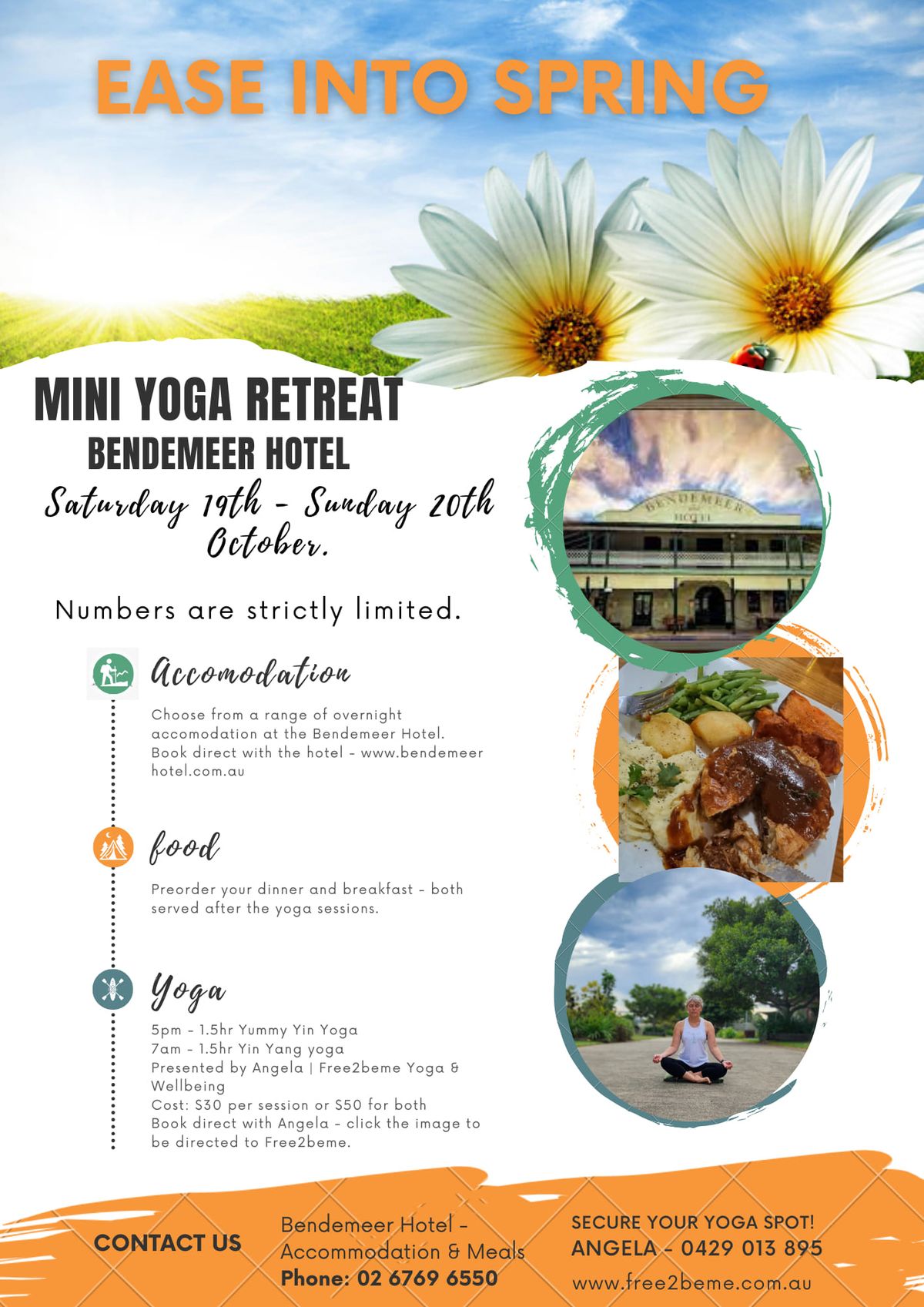 Mini Spring Yoga Retreat