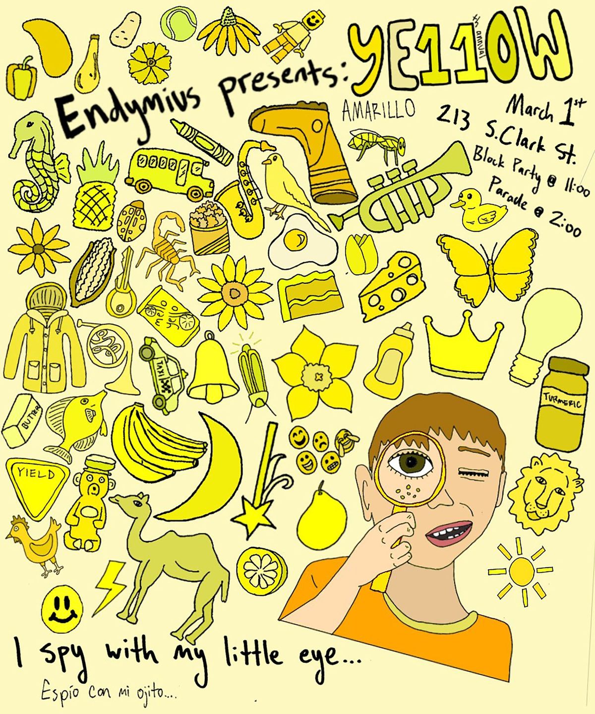 Endymi-US presents: Yellow