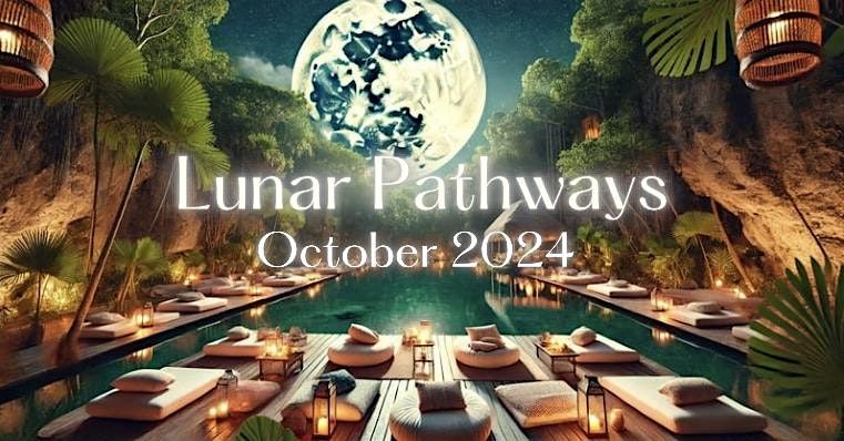 Intuitively Chosen\u2019s Lunar Pathways | A Moonlit Transformation Series