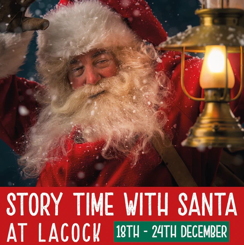 Story Time With Santa at Lacock (18th - 24th December) \ud83e\uddd1\u200d\ud83c\udf84