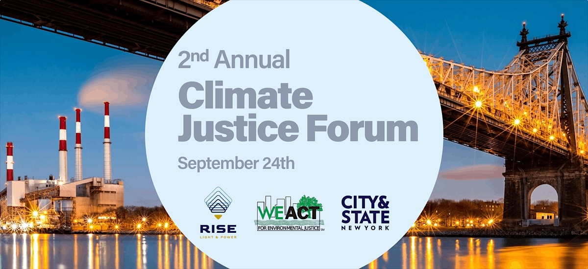 2nd Annual Climate Justice Forum