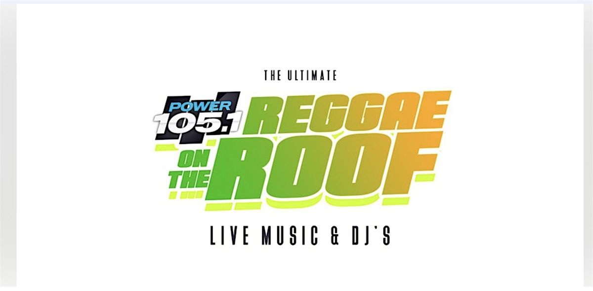 Reggae on The Roof at Amadeus Rooftop & Garden