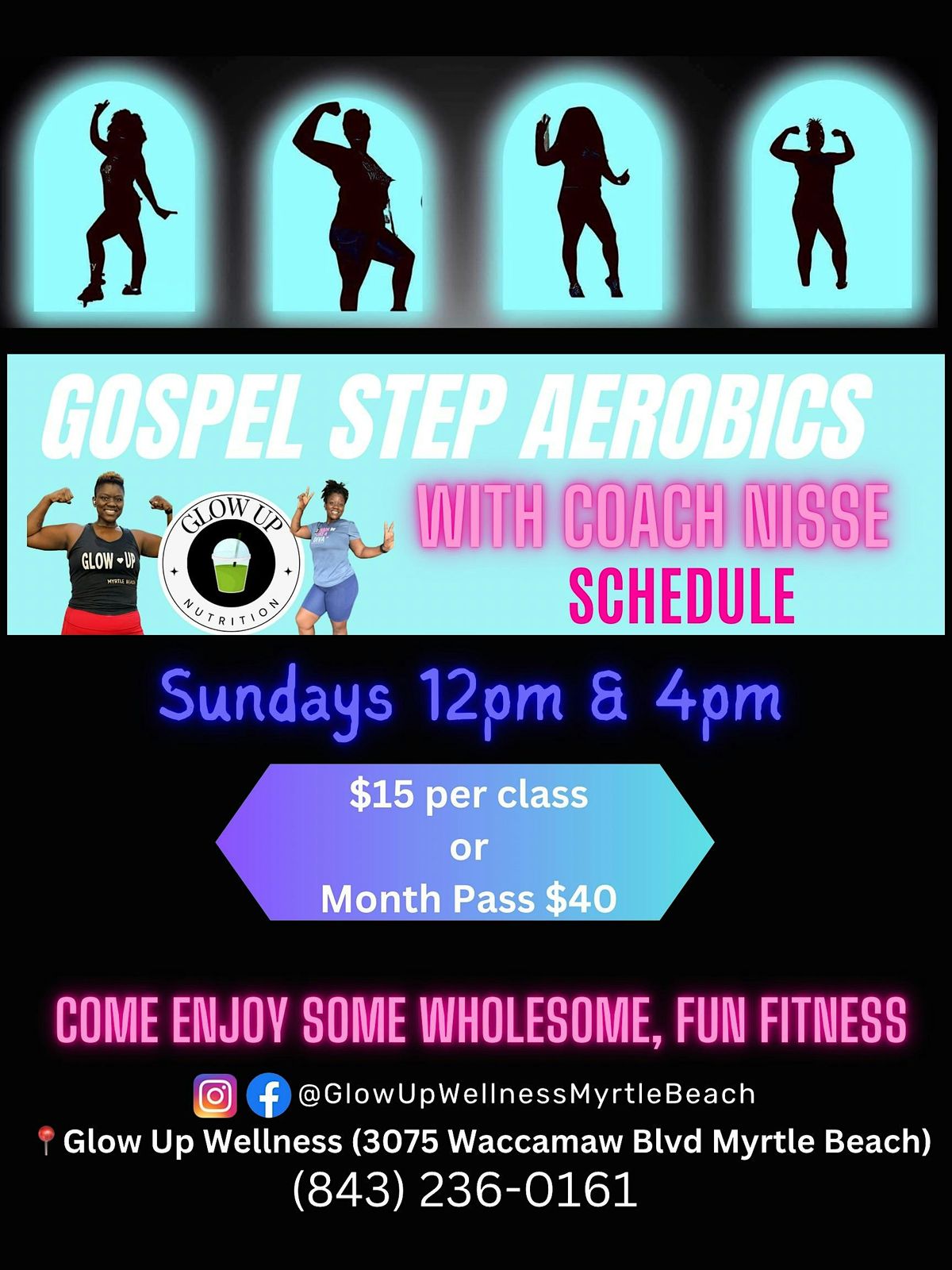 Sunday Gospel Step Aerobics