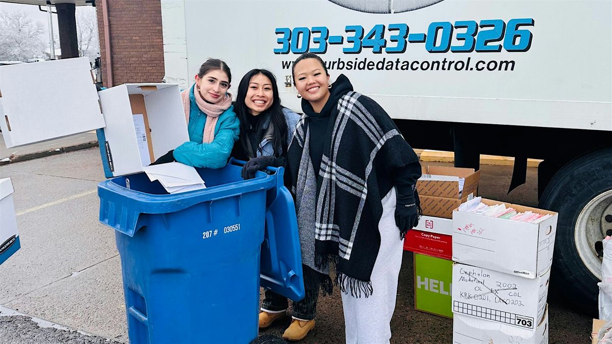 The District Credit Union Fall Shred Day