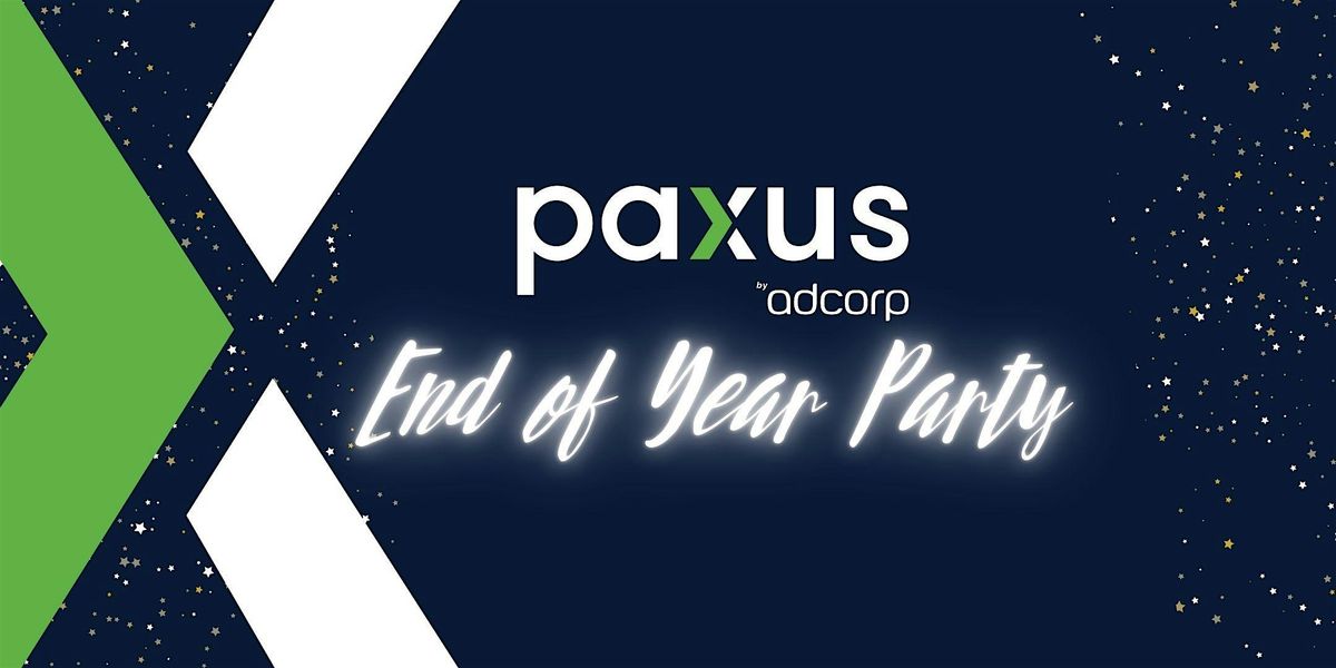 Paxus End of Year Party 2024