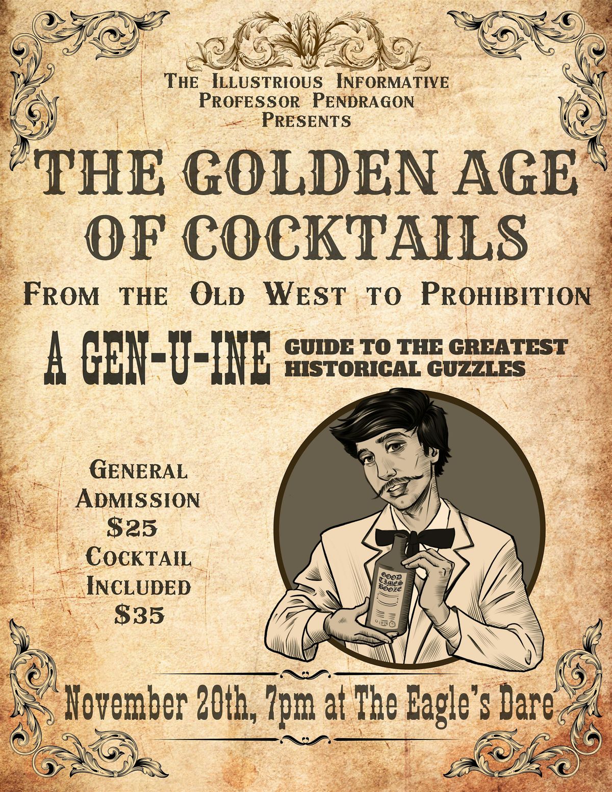 The Golden Age of Cocktails