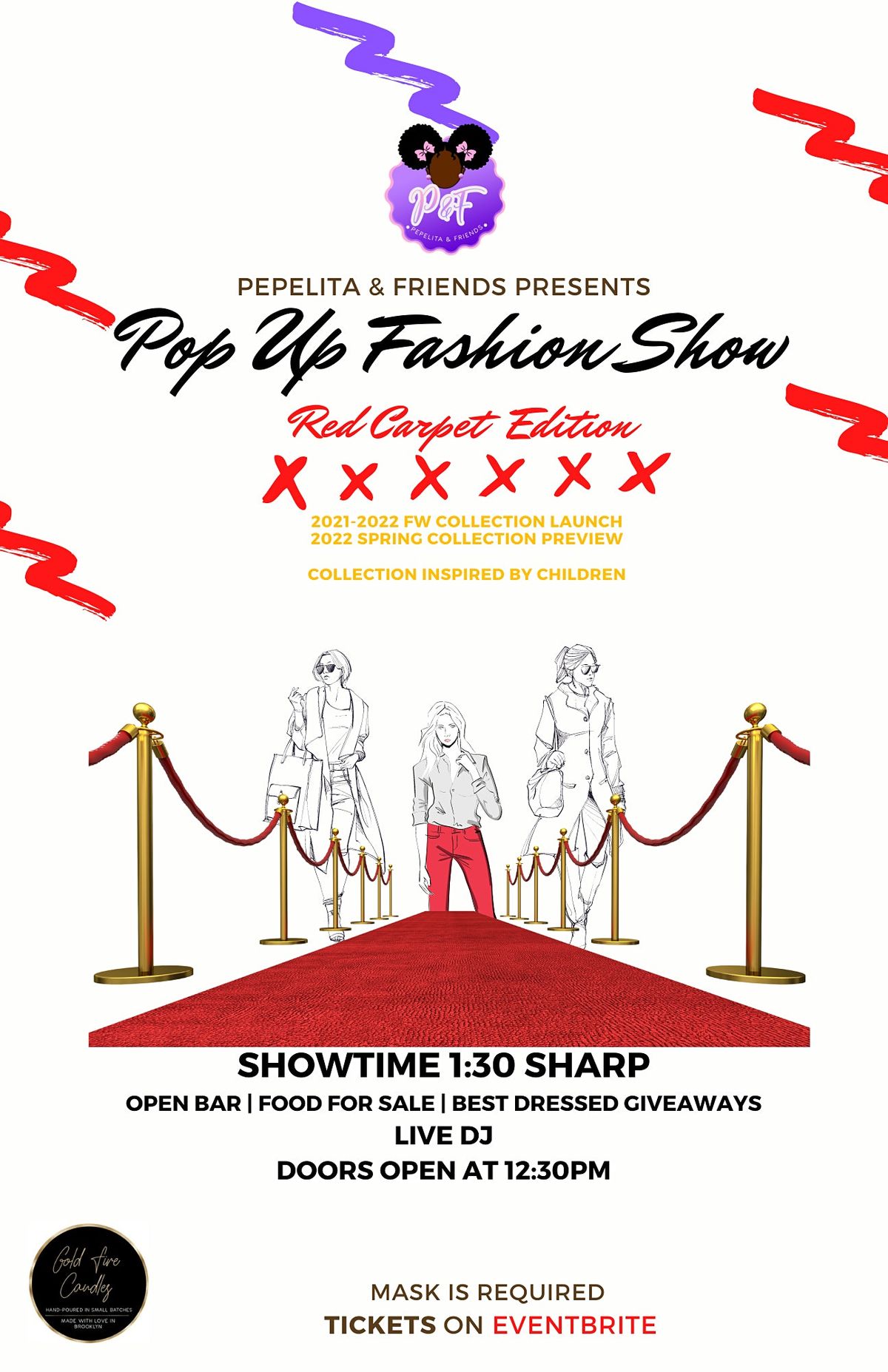 Pop Up Fashion Show