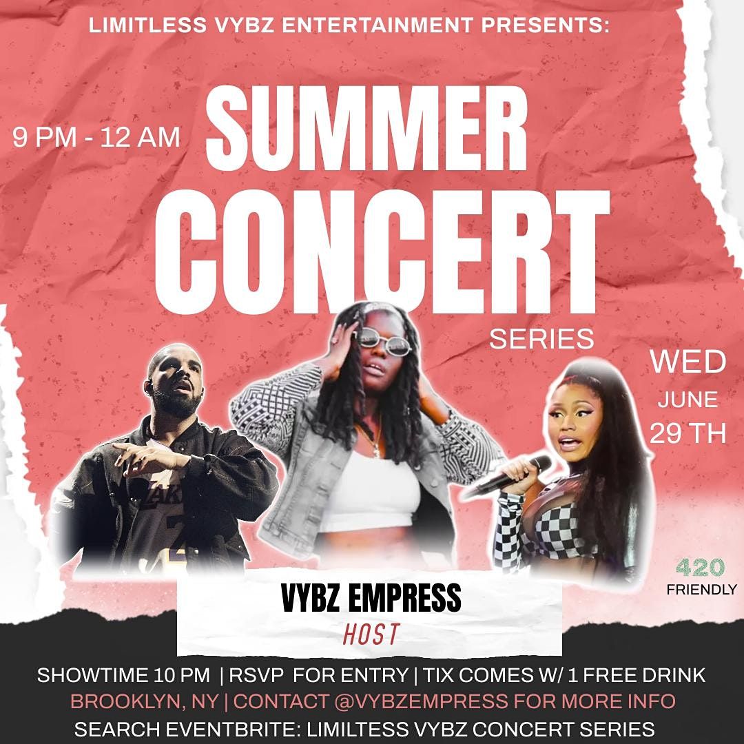 THE LIMITLESS VYBZ CONCERT SERIES