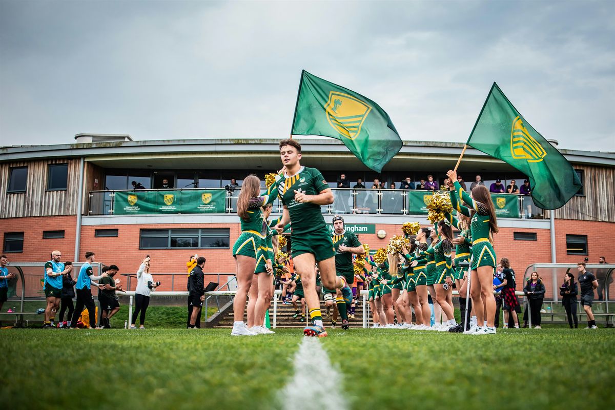 BUCS Super Rugby Headliner - Nottingham v Leeds Beckett