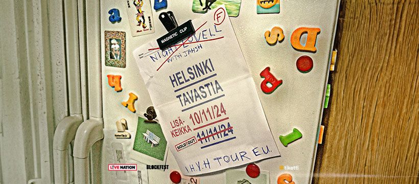 SOLD OUT: Night Lovell (CAN) \/ Tavastia-klubi