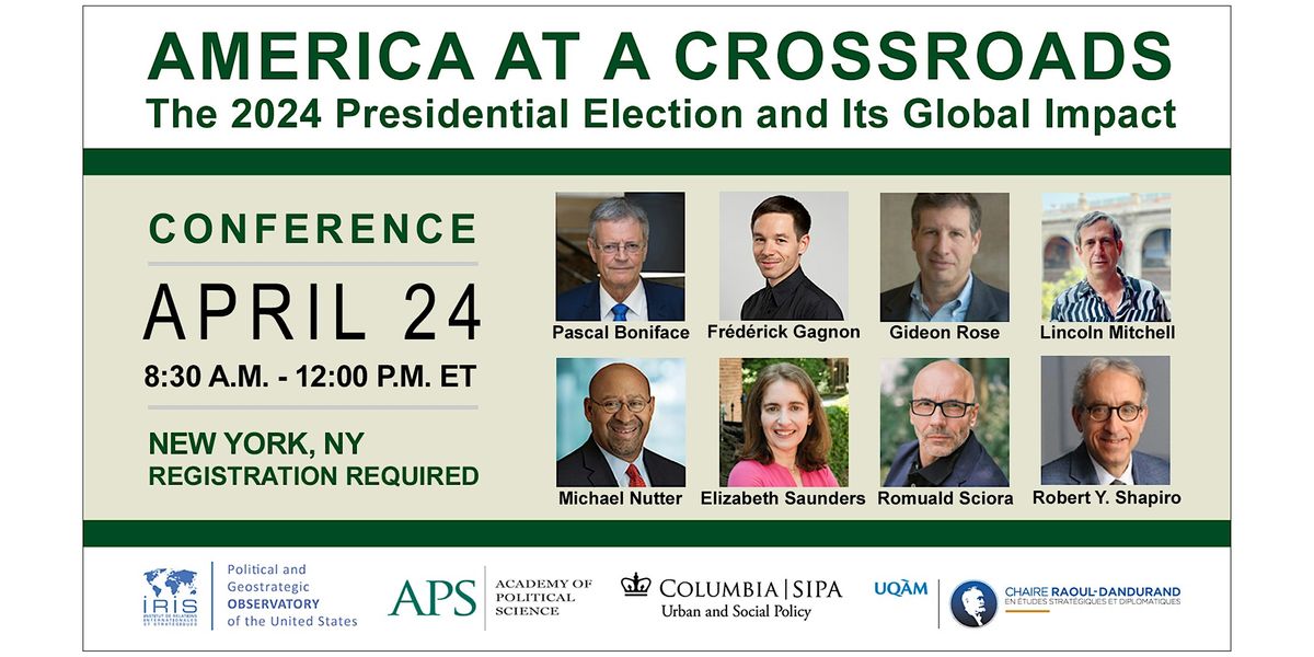 America at a Crossroads: The 2024 Presidential Election and Global Impact
