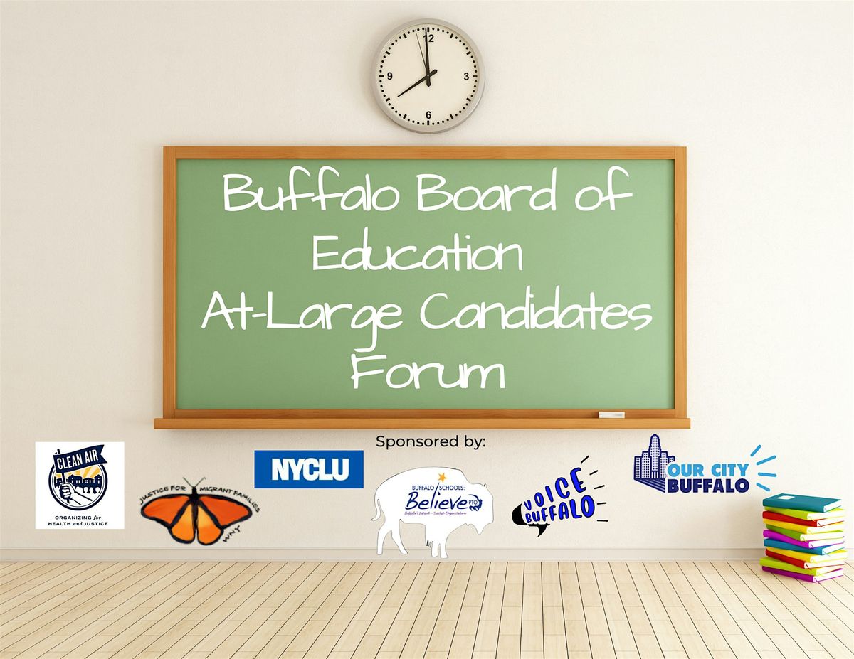 Buffalo Board of Education At-Large Candidates Forum