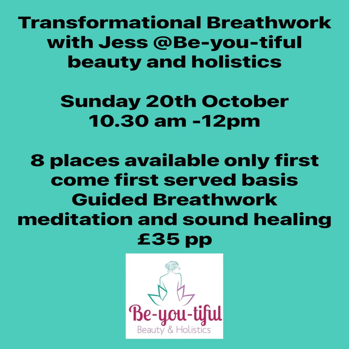 Transformational Breathwork Class