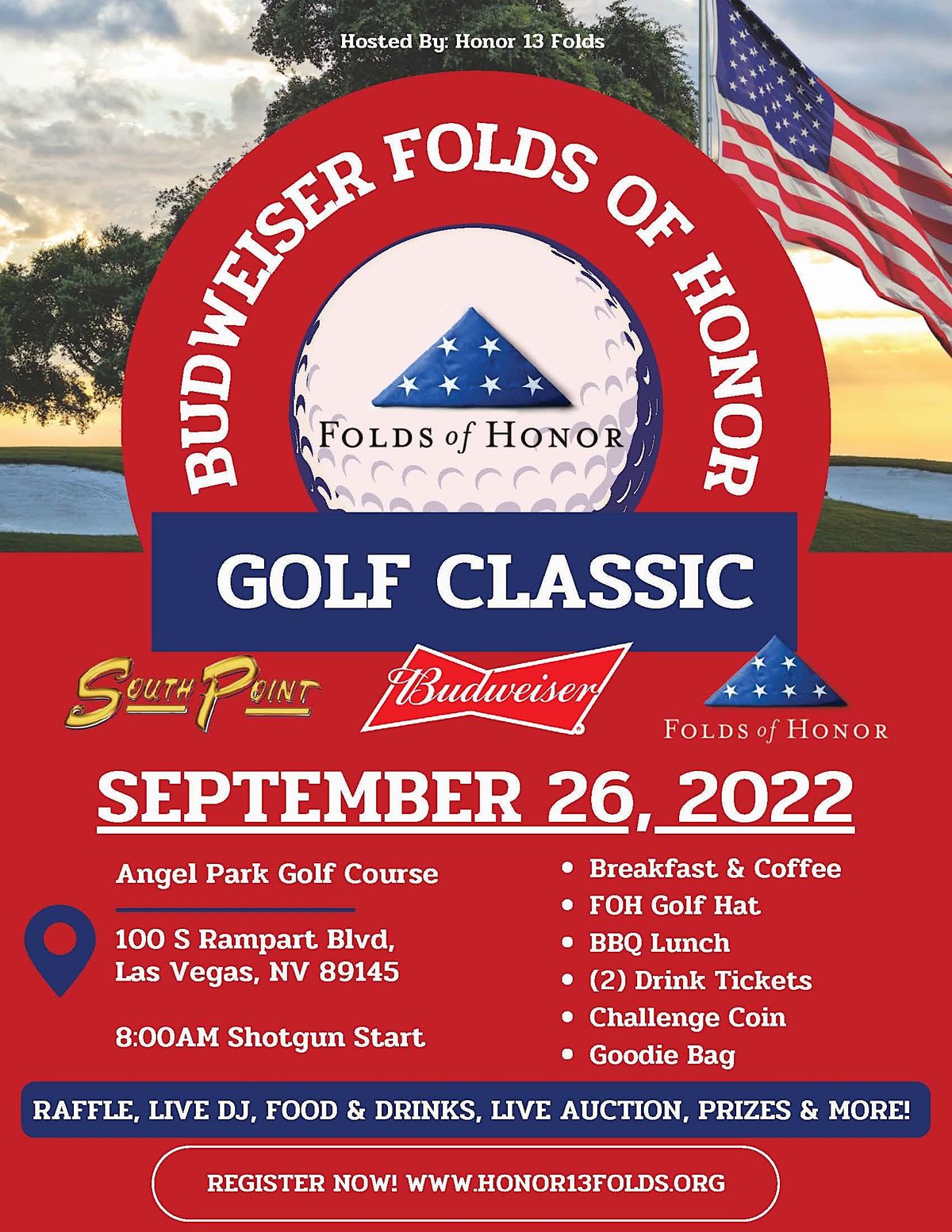 Budweiser Folds of Honor Golf Classic