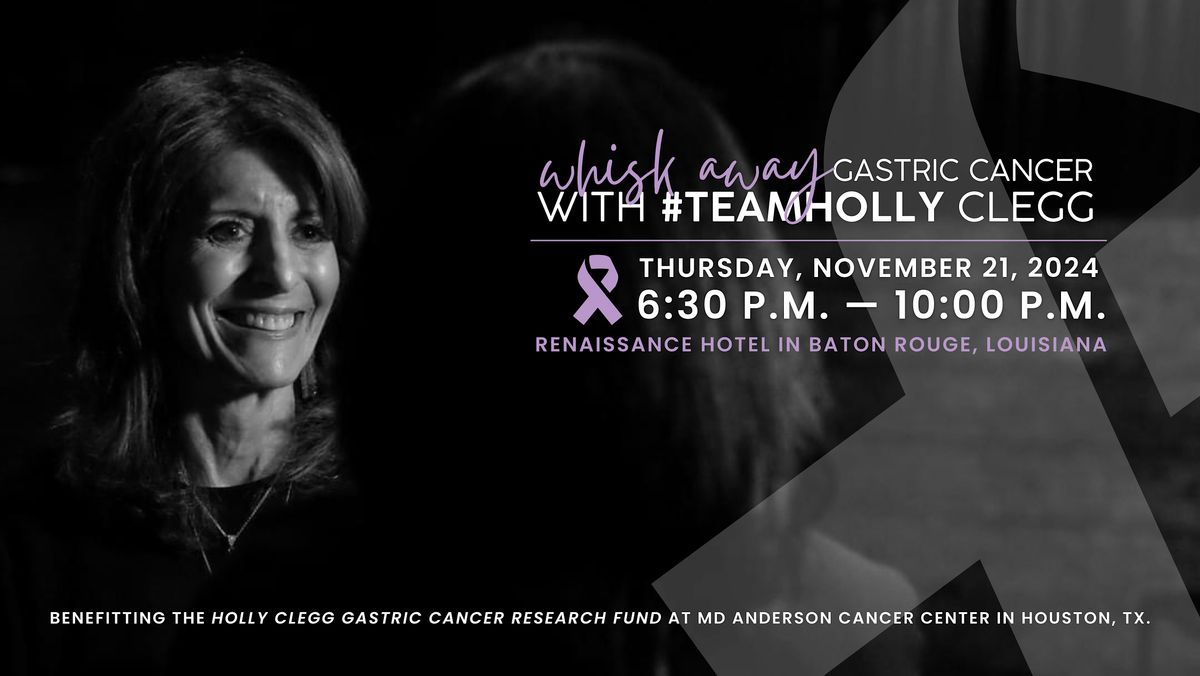 Whisk Away Gastric Cancer with #TeamHolly Clegg