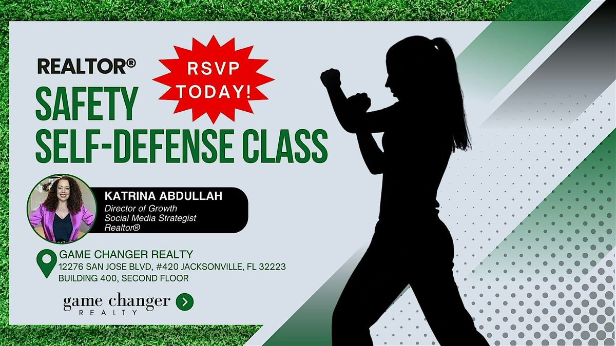 Realtor\u00ae Safety Self-Defense Class