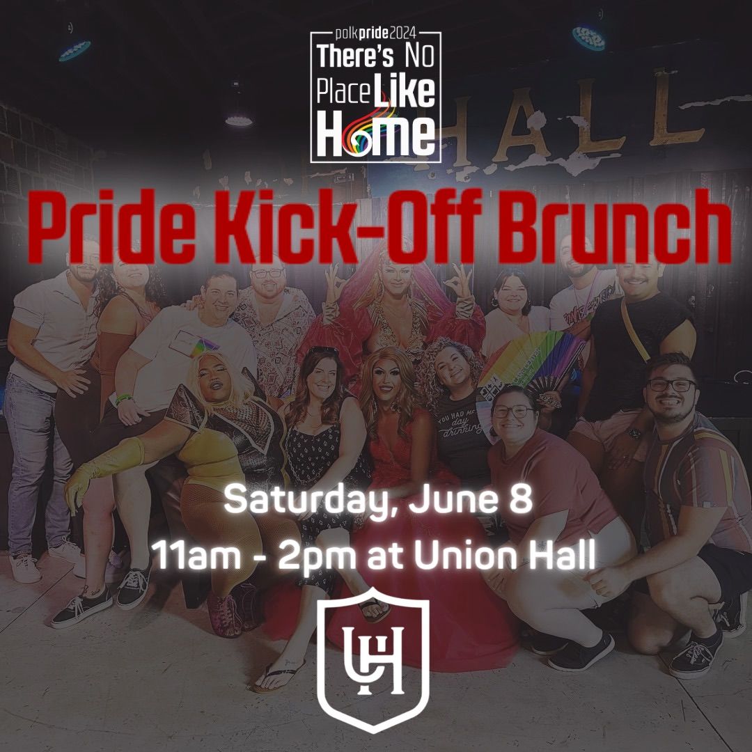 Polk Pride 2024: Pride Kick-Off Brunch