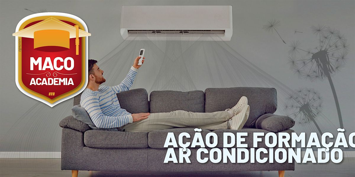 Macolis Coimbra | Forma\u00e7\u00e3o Ar Condicionado