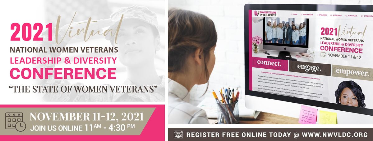 2021 VIRTUAL National Women Veterans Leadership and Diversity Conference