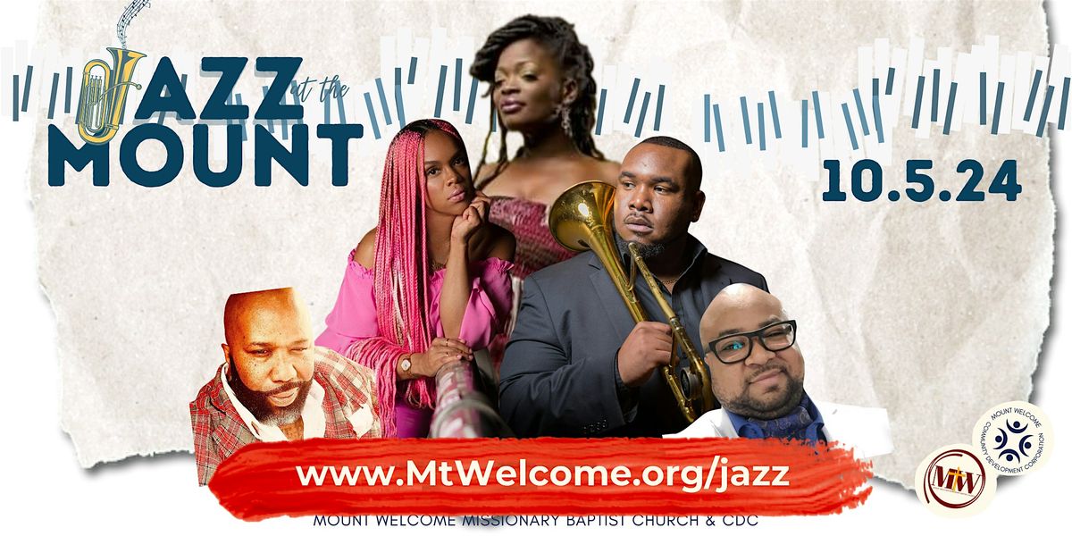 2024 Jazz at The Mount