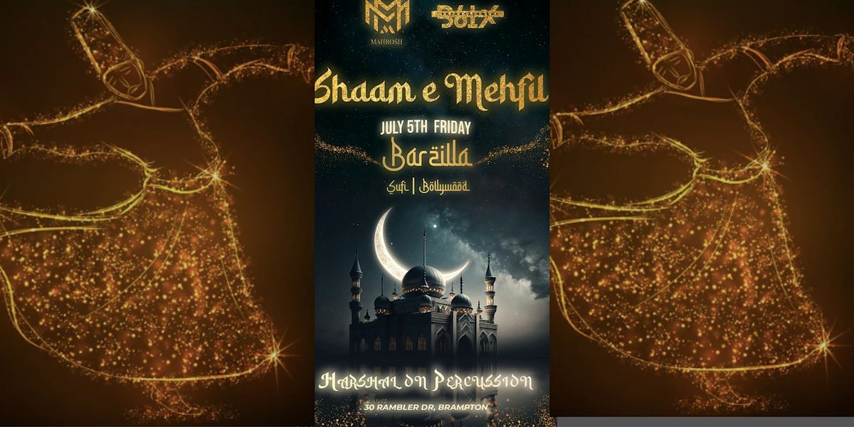 SHAAM-E-MEHFIL | BOLLYWOOD PARTY