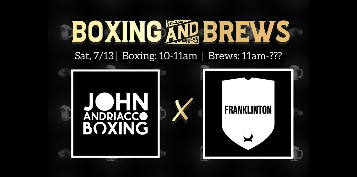 Boxing & Brews: BrewDog Franklinton hosts J.A.B.