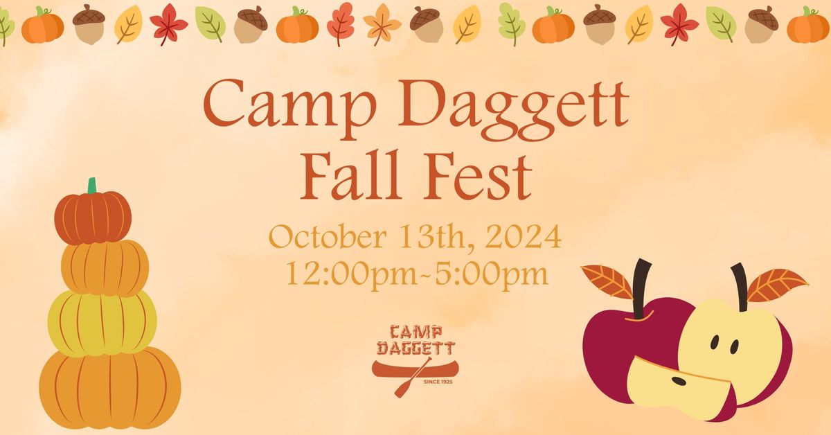 Camp Daggett Fall Fest